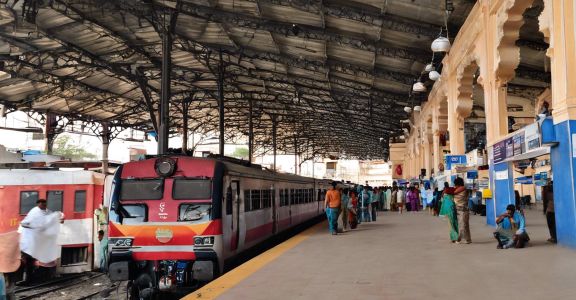 Exploring the Charms of Jaipur Railway Station