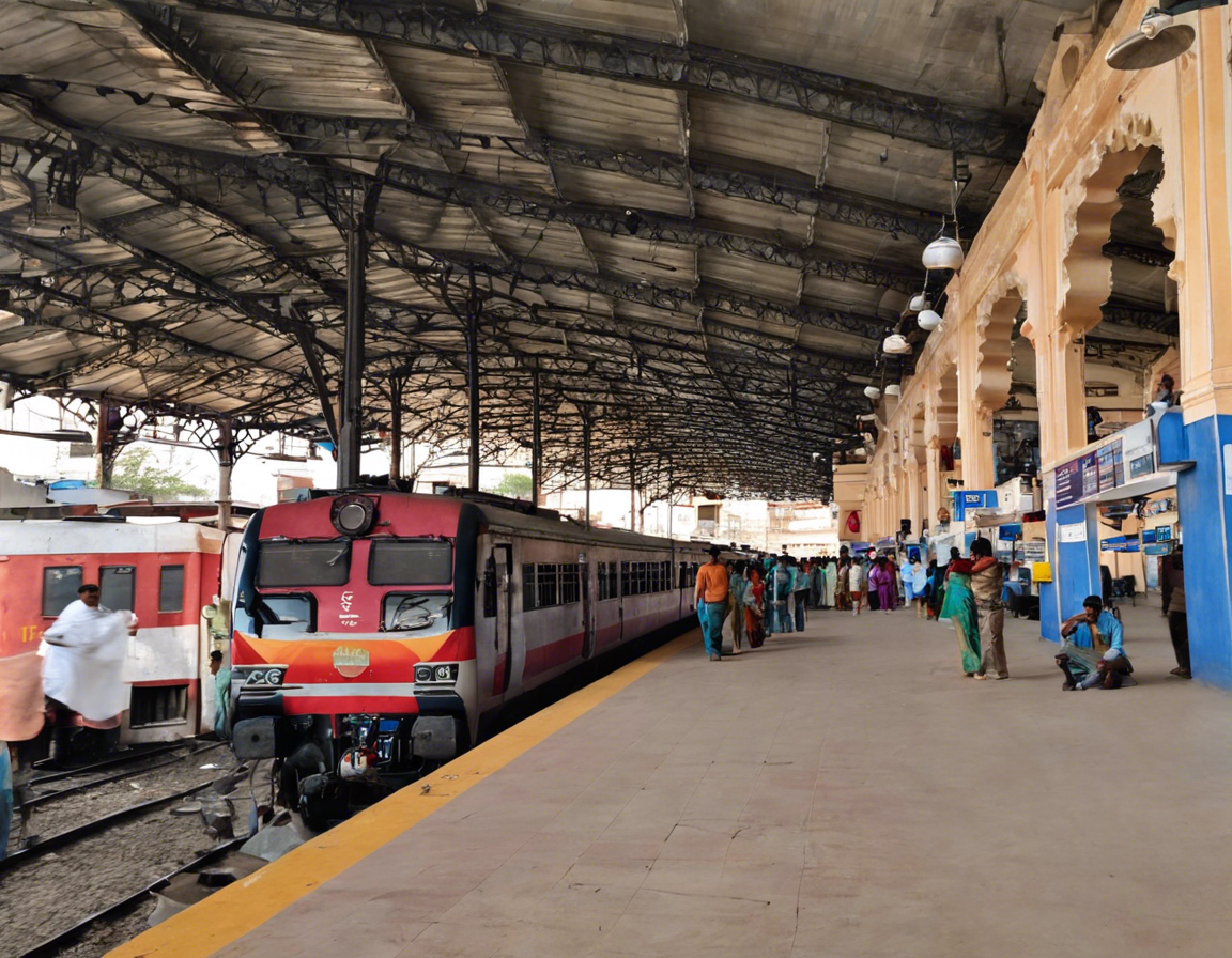 Exploring the Charms of Jaipur Railway Station