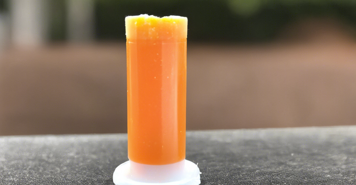 Exploring the Zesty Goodness of Orange Push Pop Strain