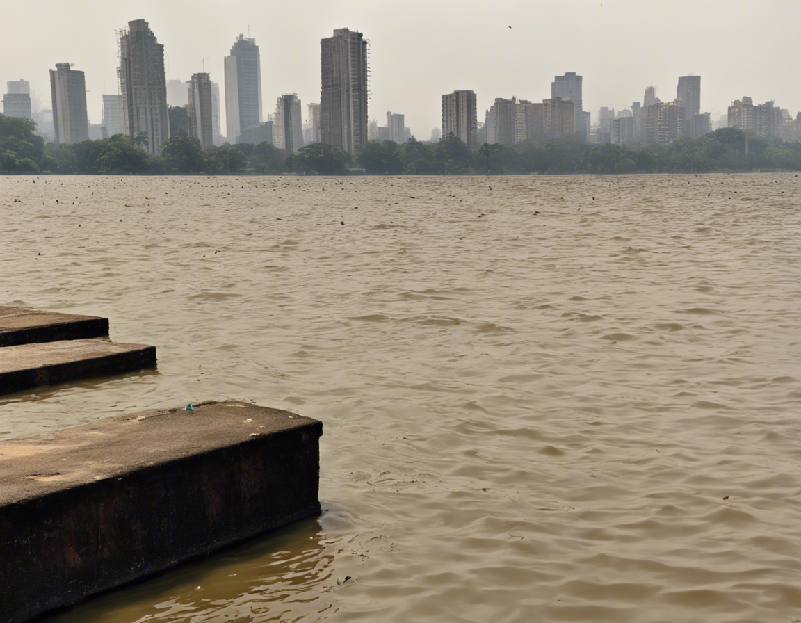 Monitoring Mumbai’s Lake Levels: A Vital Update