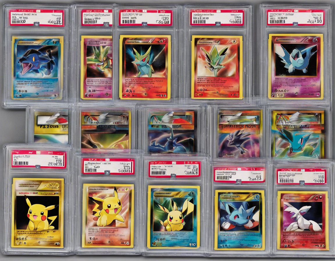 The Ultimate Guide to Pokemon Graded Cards