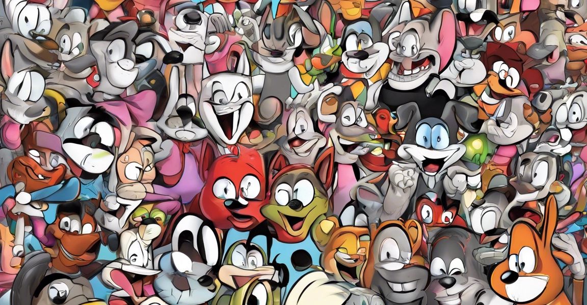 Unleashing the Magic of Many Toons: A Celebration of Animated Characters