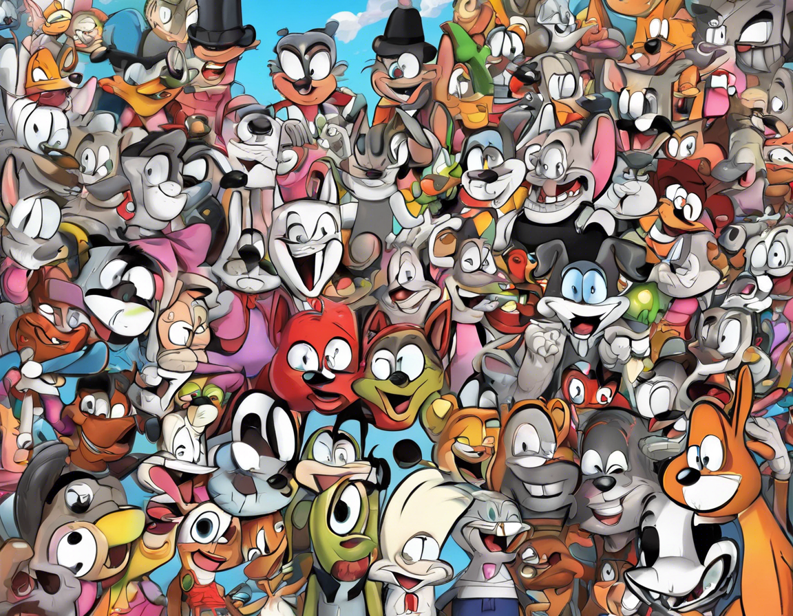 Unleashing the Magic of Many Toons: A Celebration of Animated Characters