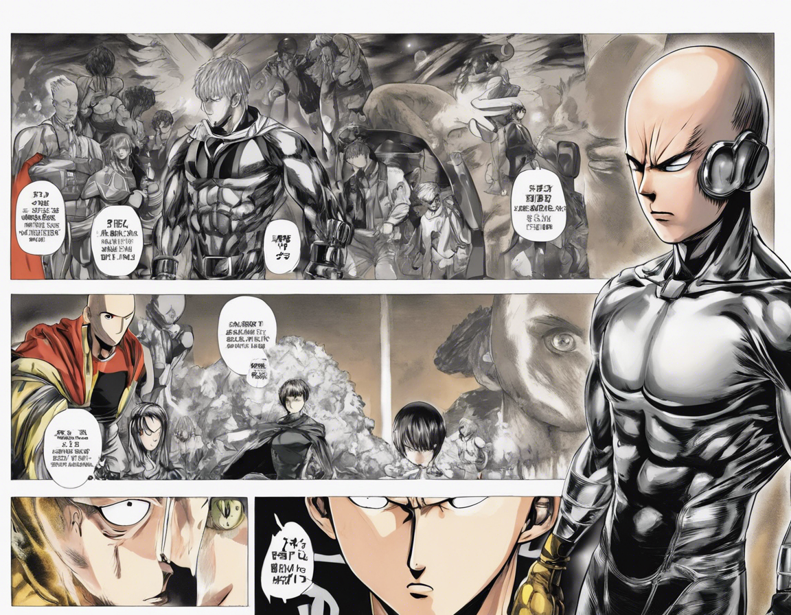 Unlock Your Potential: One Punch Man Reading Guide