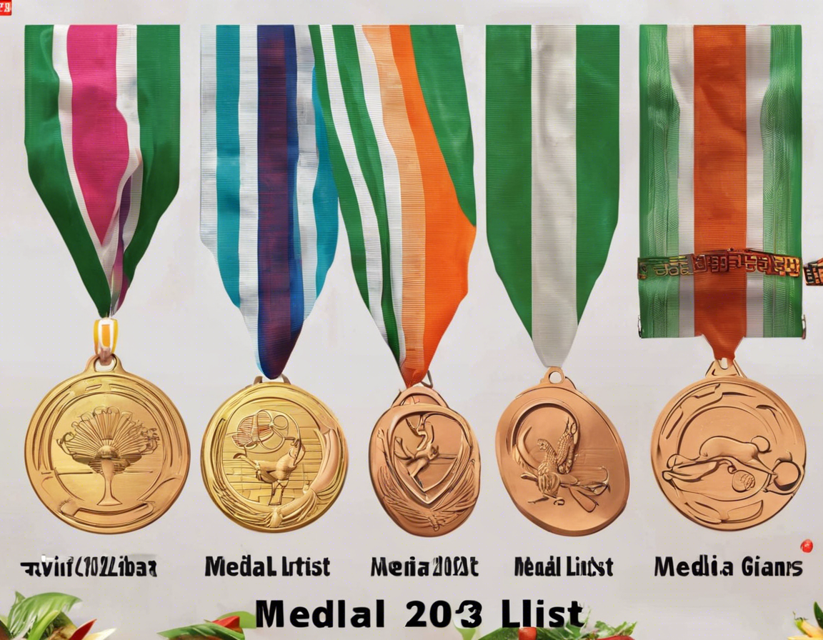 Asian Games 2023 Medal Tally