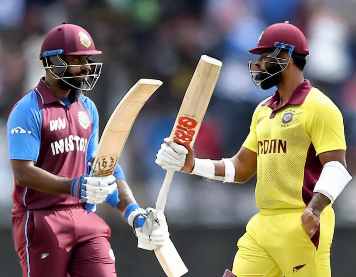 Don’t Miss a Match: Ind vs Wi Schedule Overview