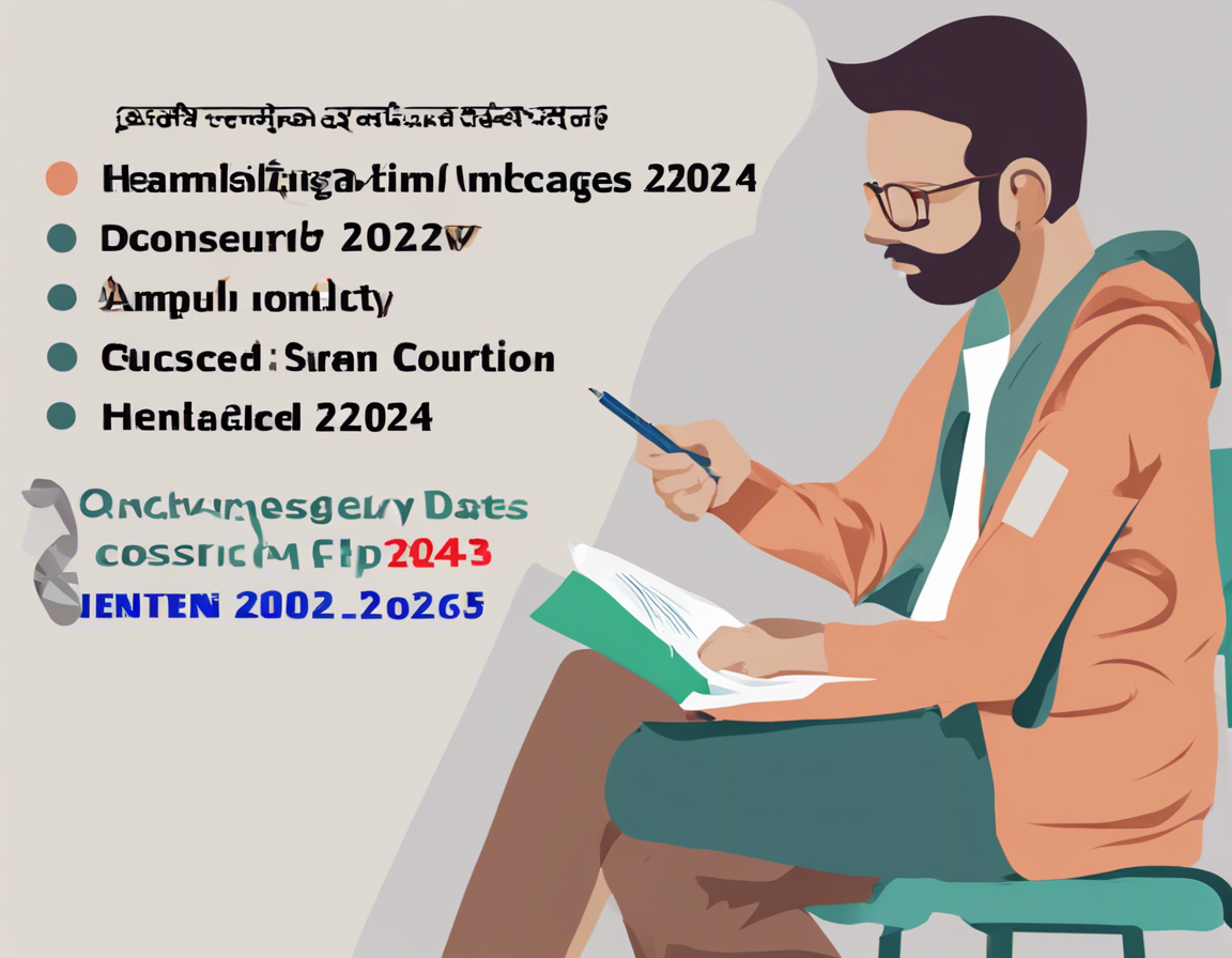 EAMCET 2024 Counselling Schedule Announced!