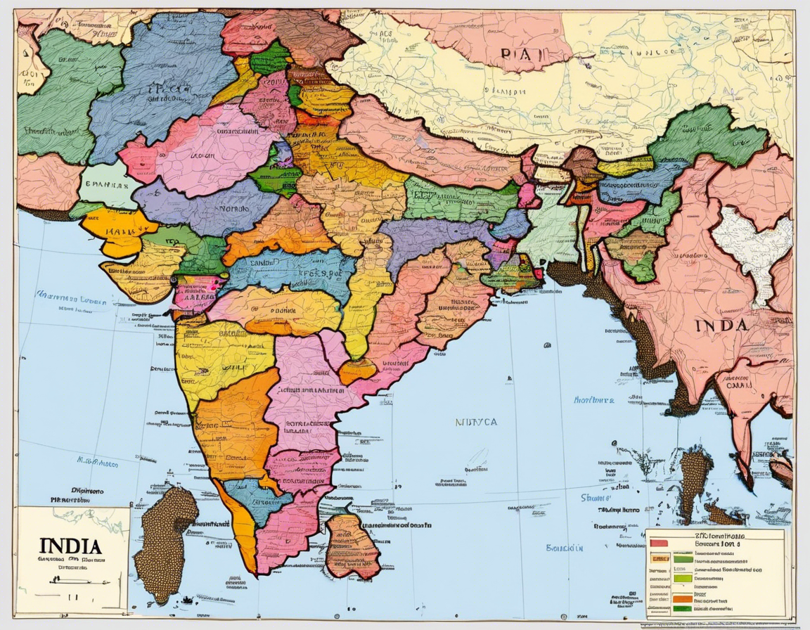 Exploring India’s Political Map: A Comprehensive Guide