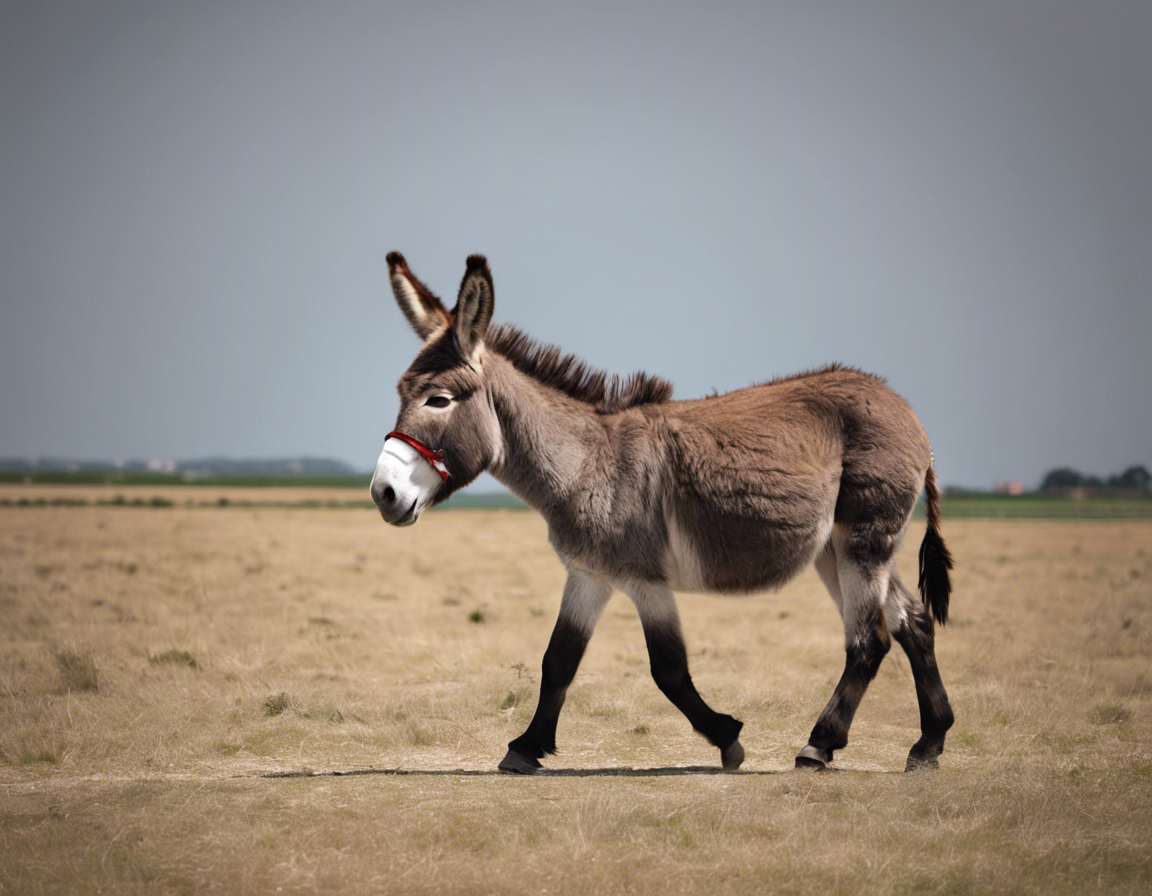 Flying High: Donkey Flights in France Today