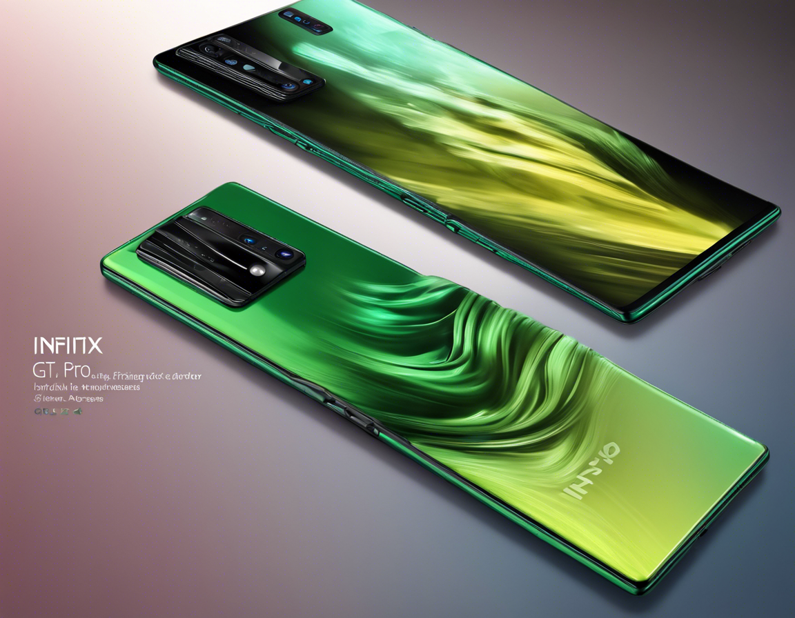 Infinix GT 20 Pro: Unveiling the Ultimate Smartphone Experience