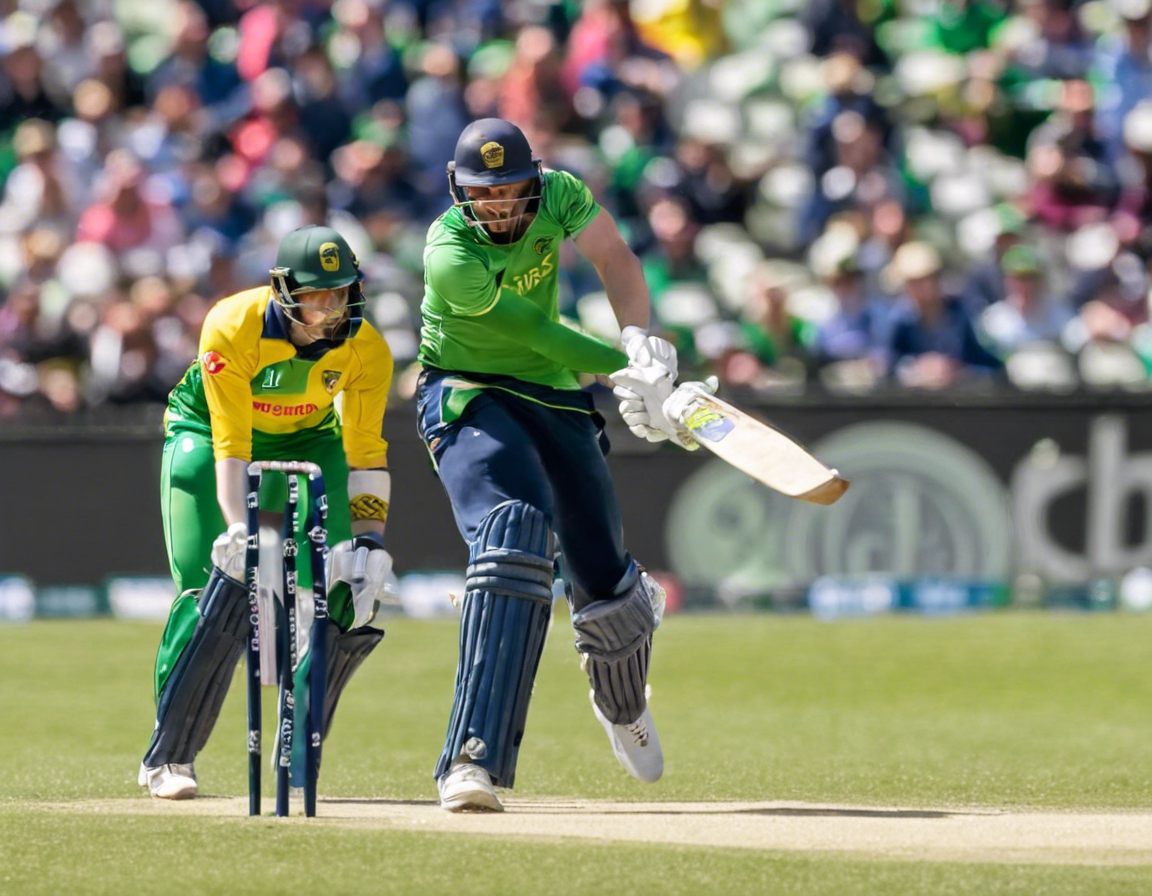 Ireland vs Sri Lanka: A Cricket Rivalry