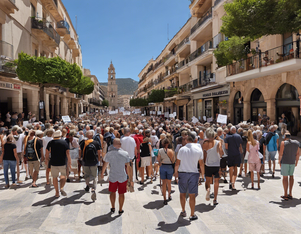 Mallorca Tourism Protests: Impact on Travel Industry