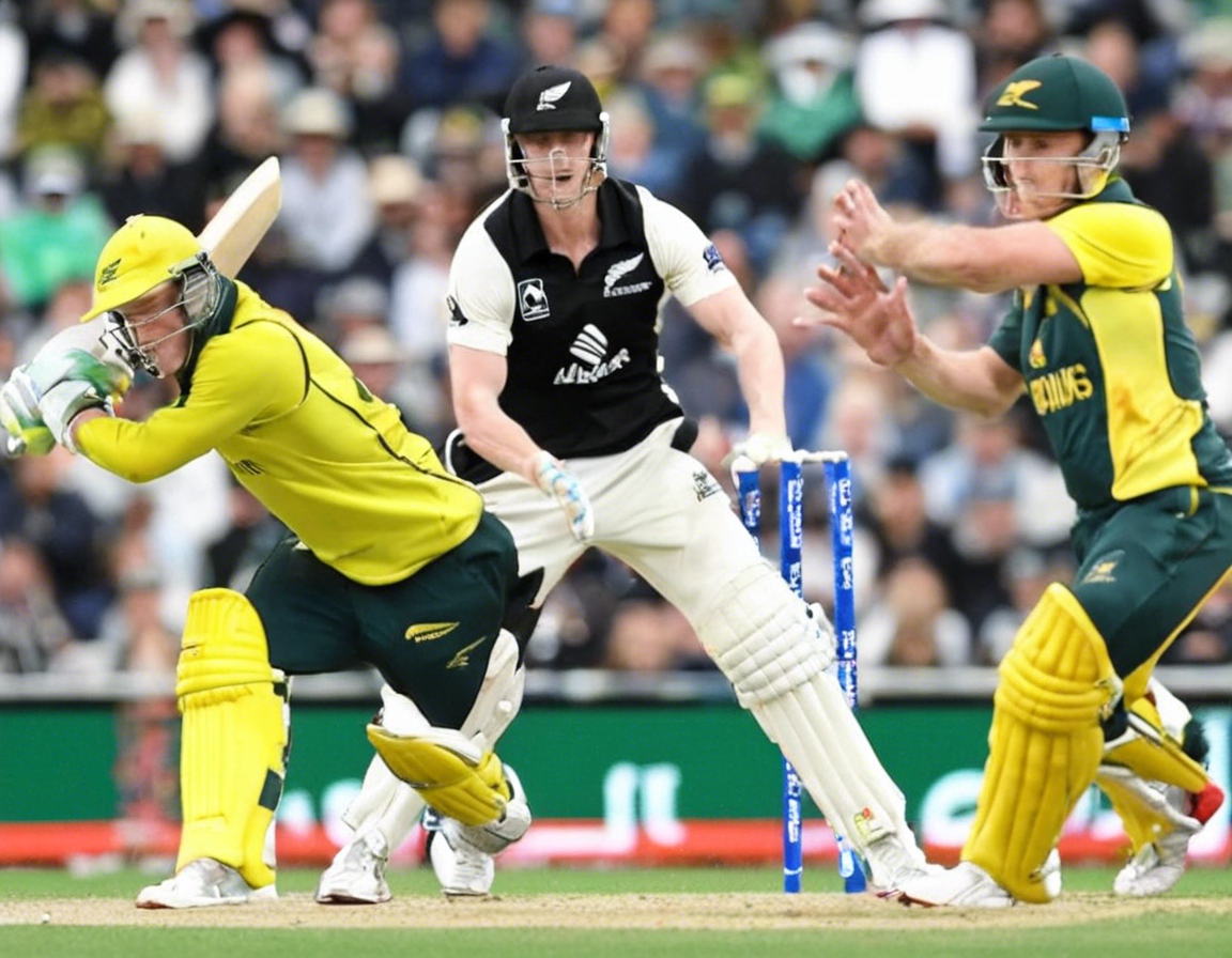 NZ vs AUS: A Clash of Cricket Titans