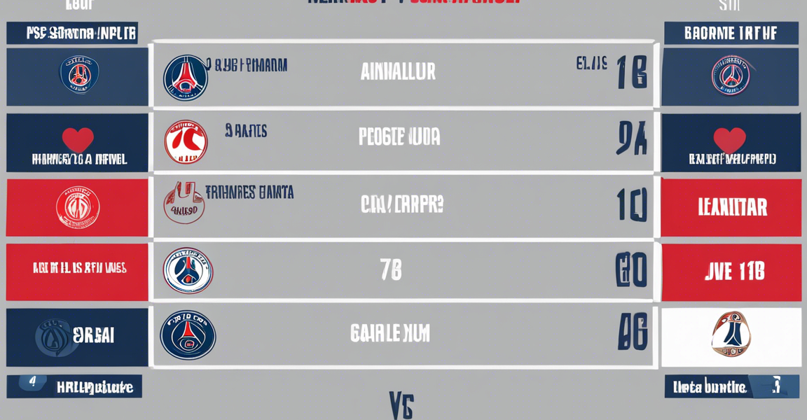 PSG vs Le Havre AC: Key Match Stats