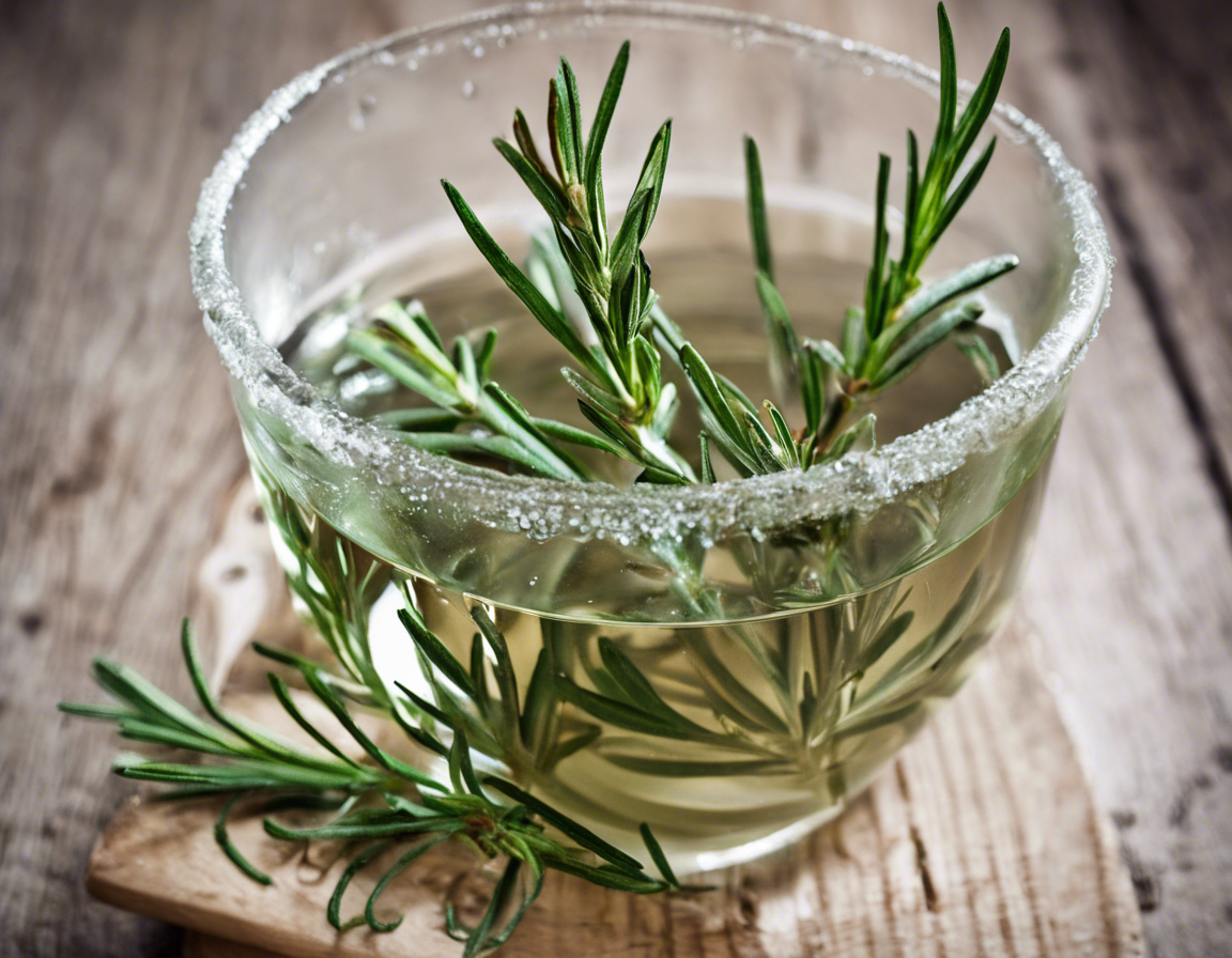 The Benefits of Drinking Rosemary Water